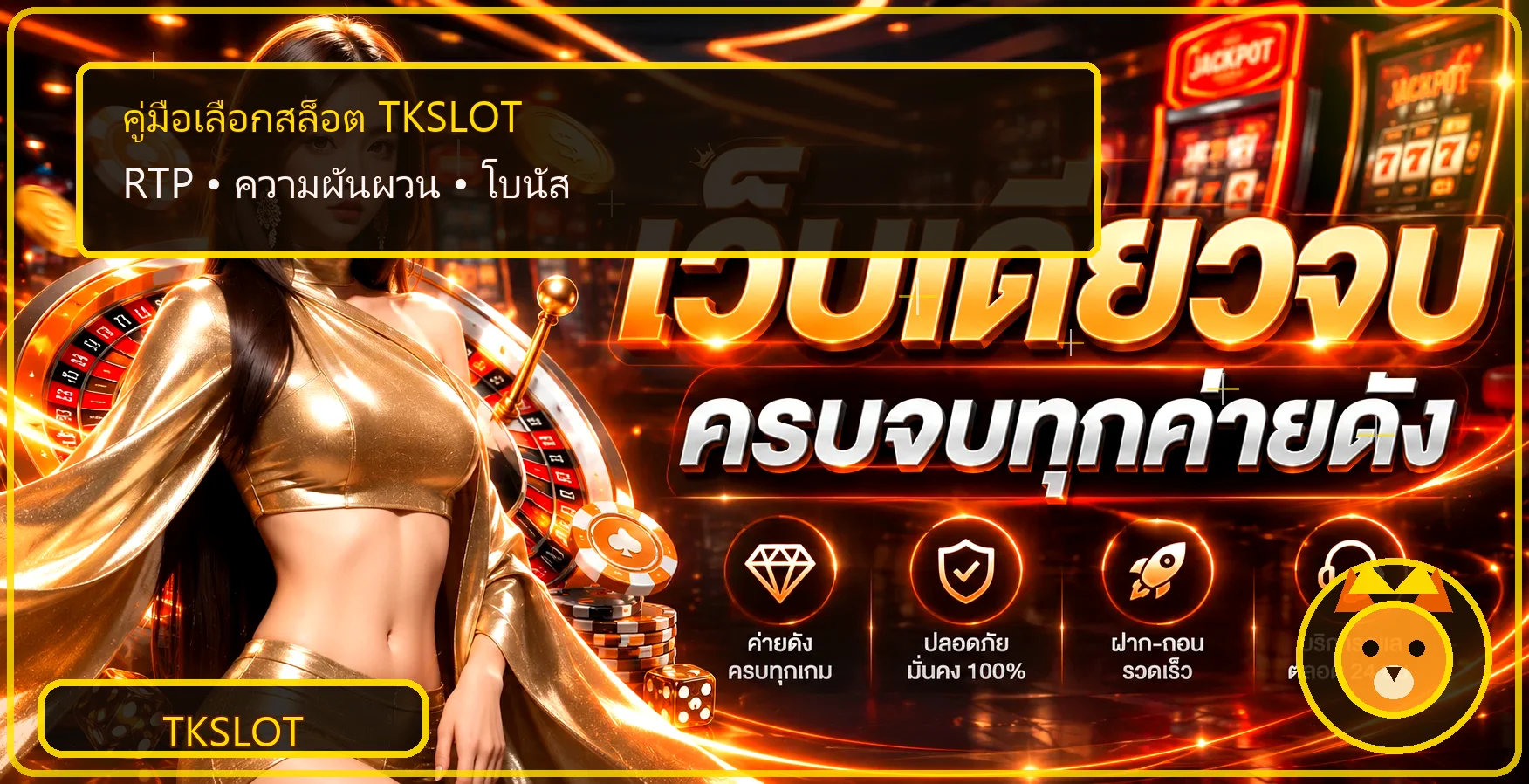 TKSLOT ระบบออโต้ คู่มือฝากถอนและตรวจสอบรายการ